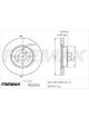 Fremax Brake Rotor (Pair) Front