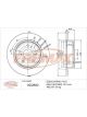 Fremax Brake Rotor (Pair) Rear
