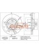 Fremax Brake Rotor (Pair) Front