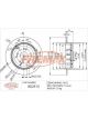 Fremax Brake Rotor (Pair) Rear