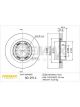 Fremax Brake Rotor (Single) Front