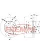 Fremax Brake Rotor (Pair) Front