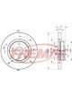 Fremax Brake Rotor (Pair) Front