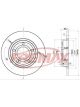 Fremax Brake Rotor (Pair) Rear