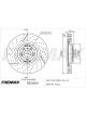 Fremax Brake Rotor (Single) Front For Mercedes Ml63 6.2L Amg W164