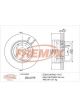 Fremax Brake Rotor (Single) Front