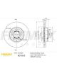 Fremax Brake Rotor (Pair) Front