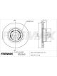 Fremax Brake Rotor (Pair) Front
