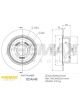 Fremax Brake Rotor (Pair) Rear