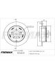 Fremax Brake Rotor (Pair) Rear
