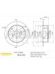 Fremax Brake Rotor (Pair) Rear