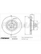 Fremax Brake Rotor (Pair) Front