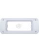 GME G-Dek/Gx400/Gx700 Flush Mount Bracket Large White Gme
