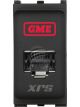 GME Rj45 Type 3 Pass Through Adaptor Red LED For Nissan