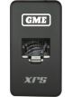 GME Rj45 Type 4 Pass Through Adaptor White LED Suits Isuzu Gme