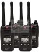GME 2 Watt 80 Channel Compact Hand Held Uhf Cb Radio Quad Pack Gme
