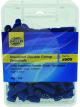 Hella Pkt100 Terminal Push-On Female Blue Fully Insulated 6.3mm