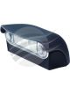 Hella Pkt 8 LED Licence Plate Lamp 2Xleds 12/24V Single Sided Mnt