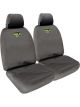 Hulk 4x4 HD Canvas Seat Covers Front For Isuzu D-Max Holden Colorado