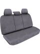 Hulk 4x4 HD Canvas Seat Covers Rear For Isuzu D-Max Holden Colorado