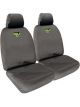 Hulk 4x4 HD Canvas Seat Covers Front For Nissan Navara NP300 06/15-On