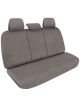 Hulk 4x4 HD Canvas Seat Covers Rear For Toyota Hilux 11/15-On