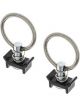 Hulk 4x4 Moveable Mounting Rings For HU5005 & HU5006 Pack of 2