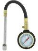 Hulk 4x4 Low Pressure Tyre Gauge 0-70Psi Dual Chuck Fits All Rims Valves