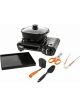 Hulk 4x4 Portable Gas Stove Mega Kit Comes w/ Free 4Pk Butane