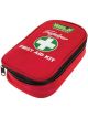 Hulk 4x4 Personal Vehicle First Aid Kit Soft Red Durable Case Hulk 4x4