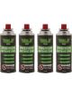 Hulk 4x4 Butane Gas 220Gm Per Can Counter Sink Release Pack of 4