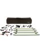 Hulk 4x4 4 Bar LED Camping Light Kit 12V Or 240Vac White Illum Mag/Clip