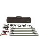 Hulk 4x4 5 Bar LED Camping Light Kit 12V Or 240V White Illum Mag/Clp
