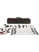 Hulk 4x4 5 Tube LED Camping Light Kit 12V Or 240V White Illum Mag/Clp