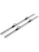 Hulk 4x4 Tie Down Anchor Tracks 600mm 340Kg Lashing Capacity Pack 2