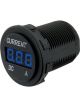 Hulk 4x4 Ammeter 12/24V 0-10A Blue LED 29mm Dia