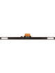 Hulk 4x4 Minebar 1275mm 12/24V w/ Amber LED Beacon [ref Narva 85070A