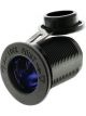 Hulk 4x4 Accessory Power Socket with Blue LED 12/24V 20A 12V