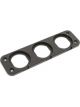 Hulk 4x4 Triple Flush Mount Housing For Hulk 4x4 Socket Range
