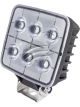 Ignite LED Square Worklamp Flood Beam 45 Deg 9-36V 35W 24 Leds Black