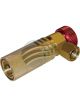 Jayair Coupler Red High Side R134A 14mm X 90 Suit Mondeo, Bmw Some