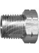 Jayair Fitt Evap Pipe 5/16 O/R Weld Aluminum