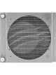 Jayair Condenser Univ Tf 350mm X 312mm 75mm Thick Complete w/ Fan Shroud