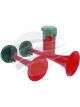 Jaylec Air Horn 12V Dual Trumpets 110Db Inc Relay Compressor & Brackets