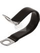 Jaylec Pkt 25 P Clip 23.8mm Metal/Pvc Steel With Pvc Coating Jaylec