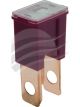 Jaylec Male Fusible Link 50Amp Straight Red  Pack 1