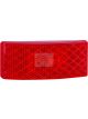 Autolamps LED Rear End Outline Marker Lamp Red 12/24V, 3M Tape Base Pack