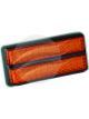 Autolamps Double LED Indicator Lamp 12/24V W/ Black 200 X 92 X 28Mm