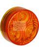 Autolamps Lamp Marker Round LED With 3 Amber Leds 12V