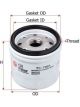 Sakura Transmission Oil Filter 29537268 A0002773095 P550606 Bt8460